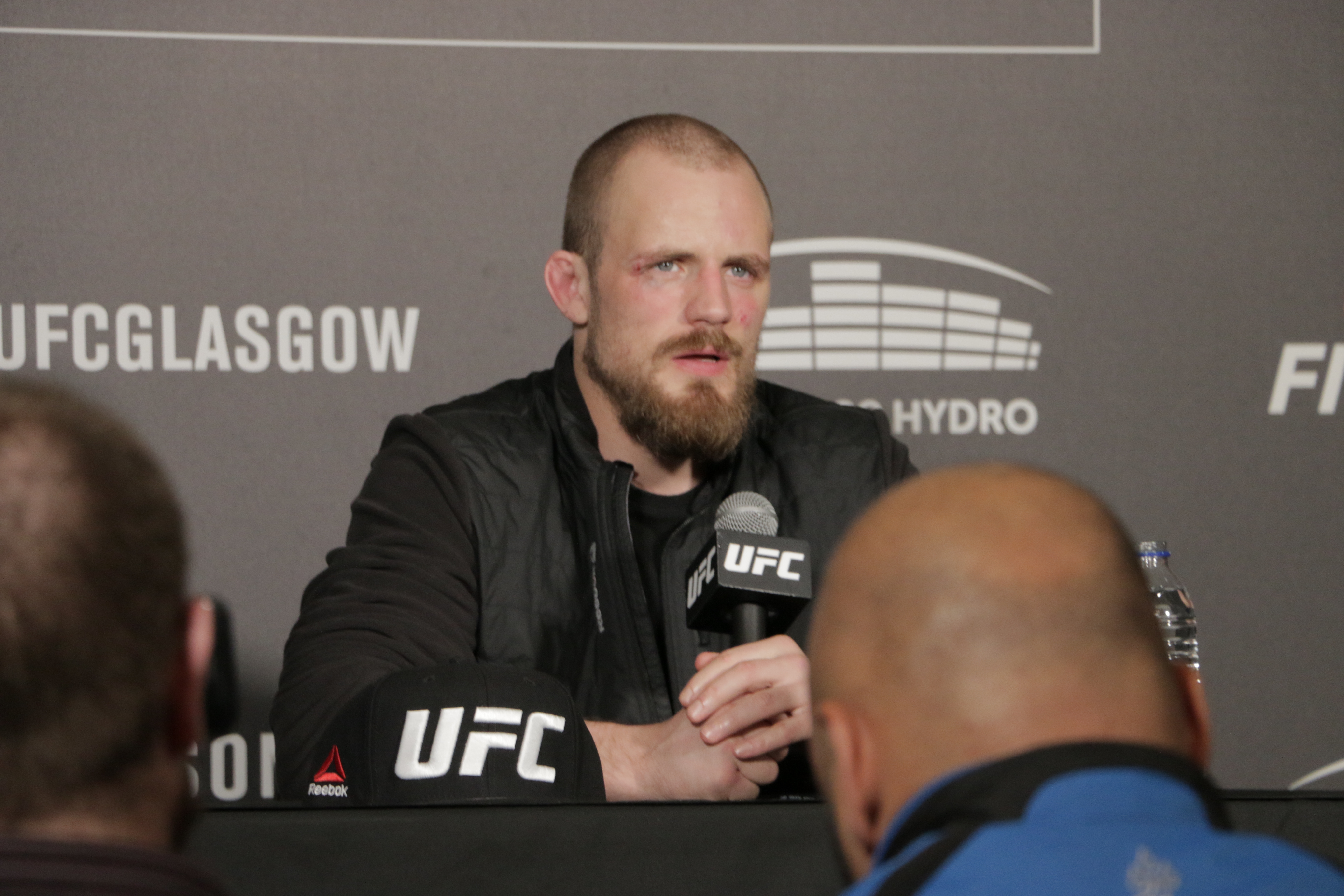 Gunnar Nelson unlikely to return until next year MMAFréttir