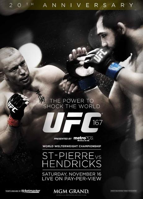 ufc 167