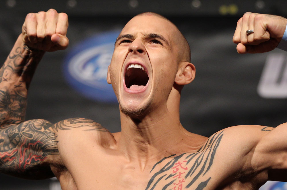 UFC On Fuel TV: Korean Zombie v Poirier - Weigh In