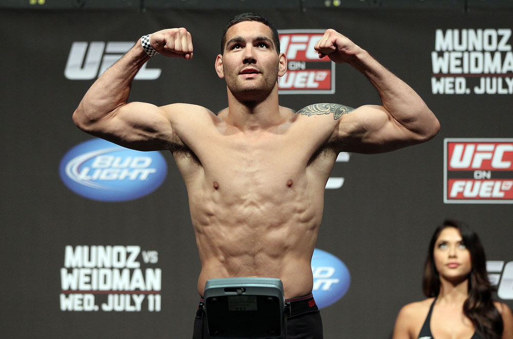 UFC on Fuel TV: Weigh-In