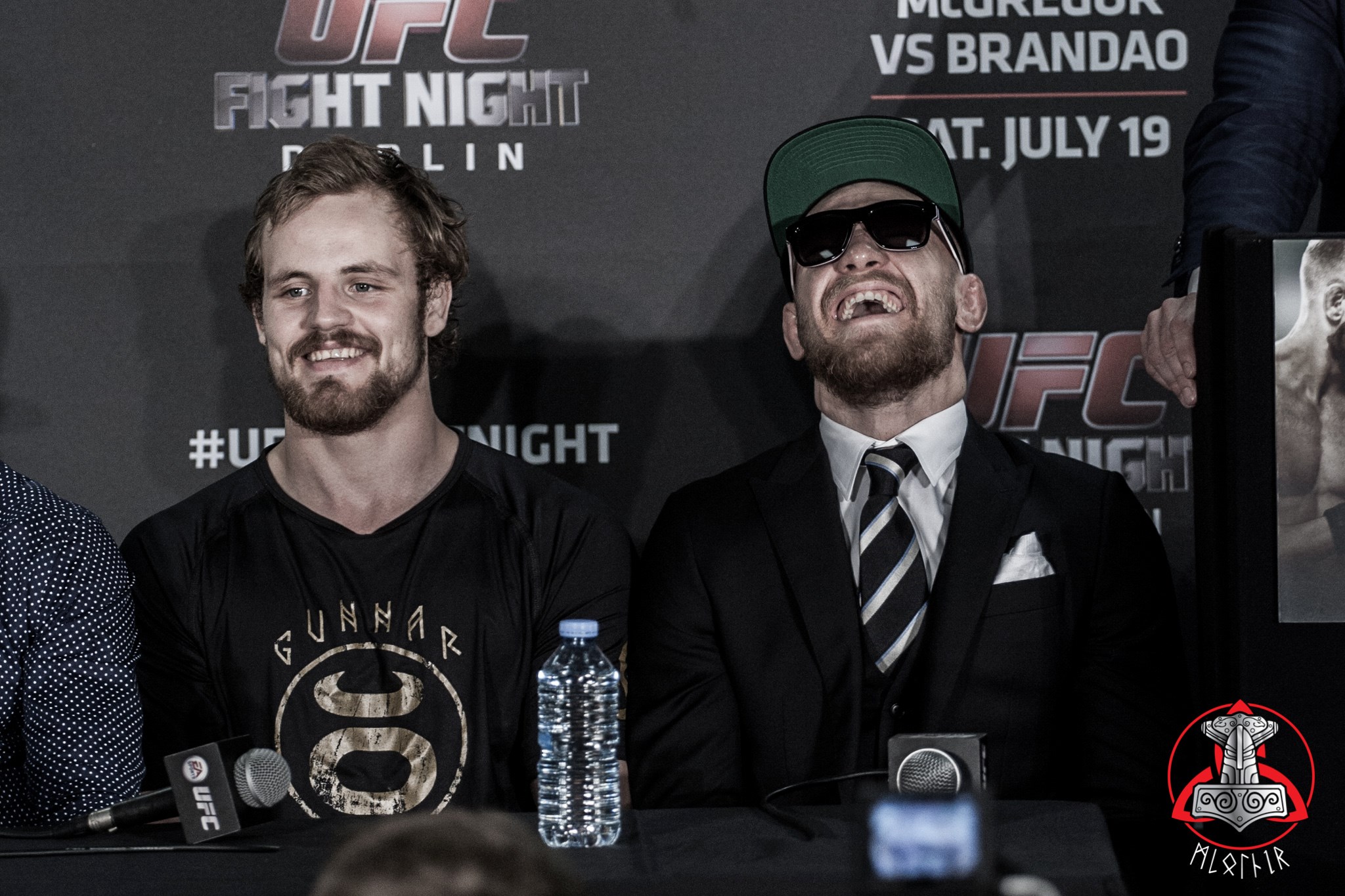 conor mcgregor Gunnar Nelson