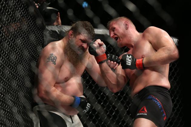 josh barnett roy nelson