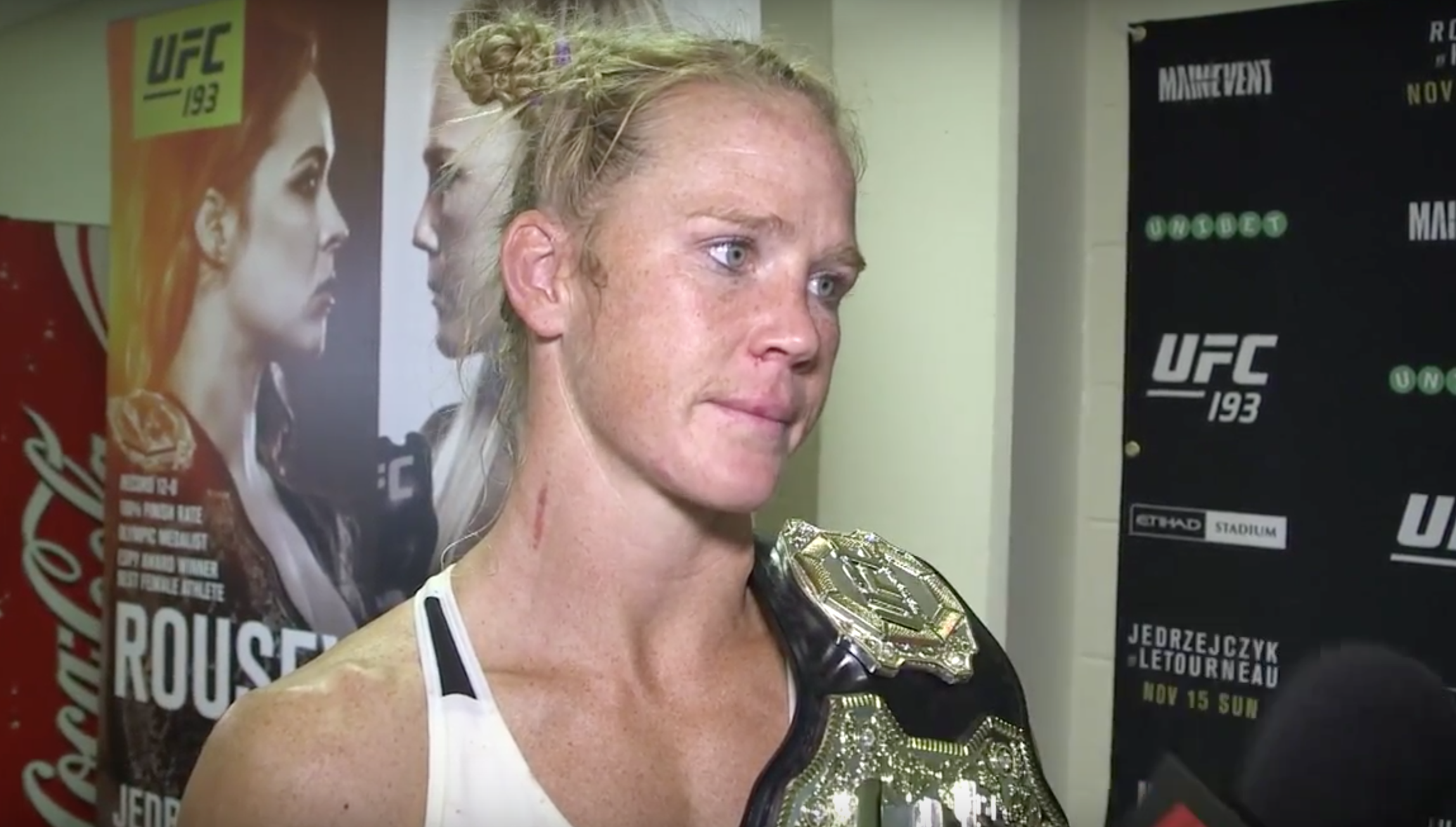 Holly HOlm Holly Holm