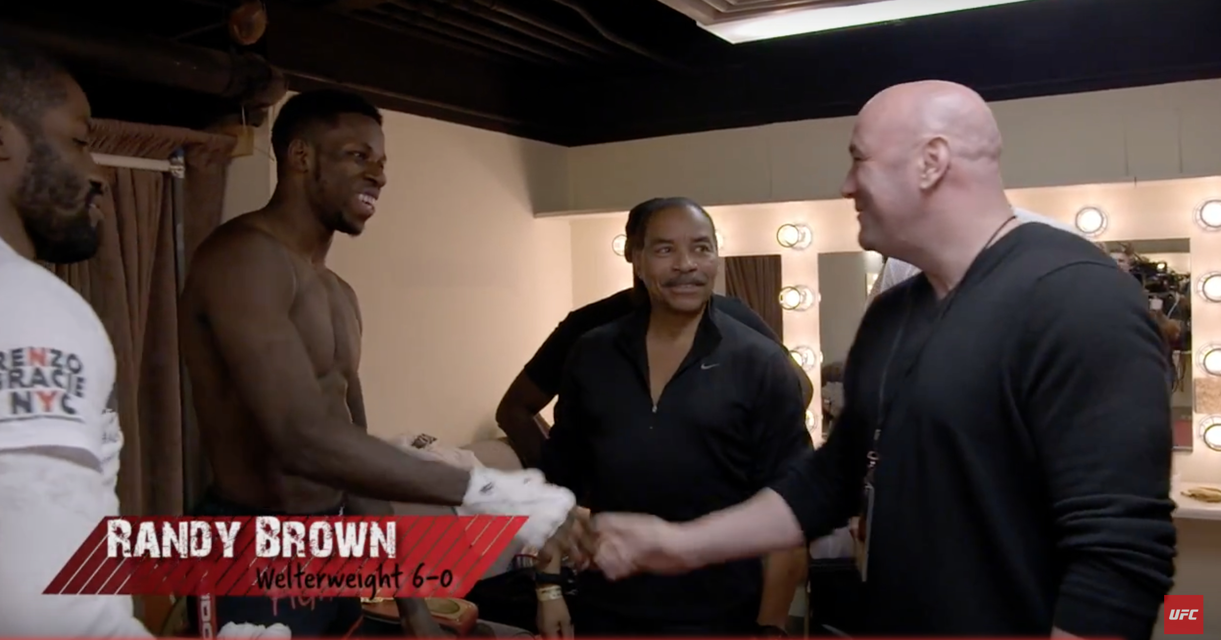 Dana White lookin for a fight Dana White lookin for a fight