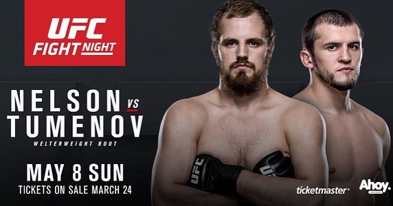 gunnar nelson albert tumenov