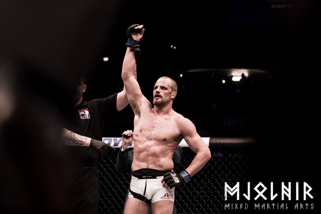 gunnar nelson rotterdam