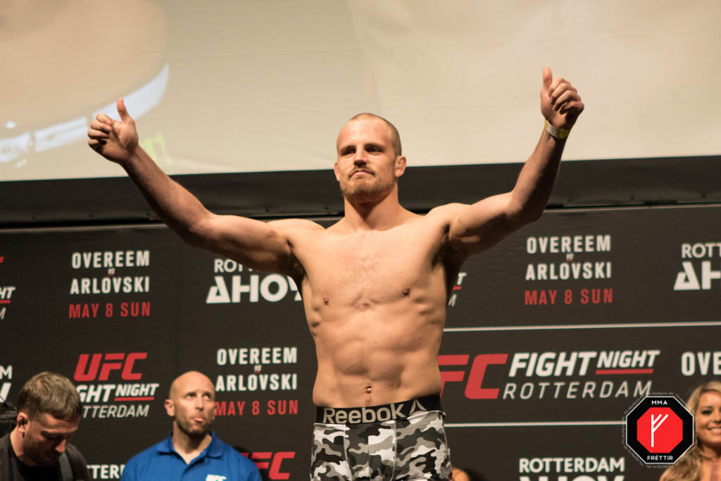 Gunnar Nelson UFC Rotterdam