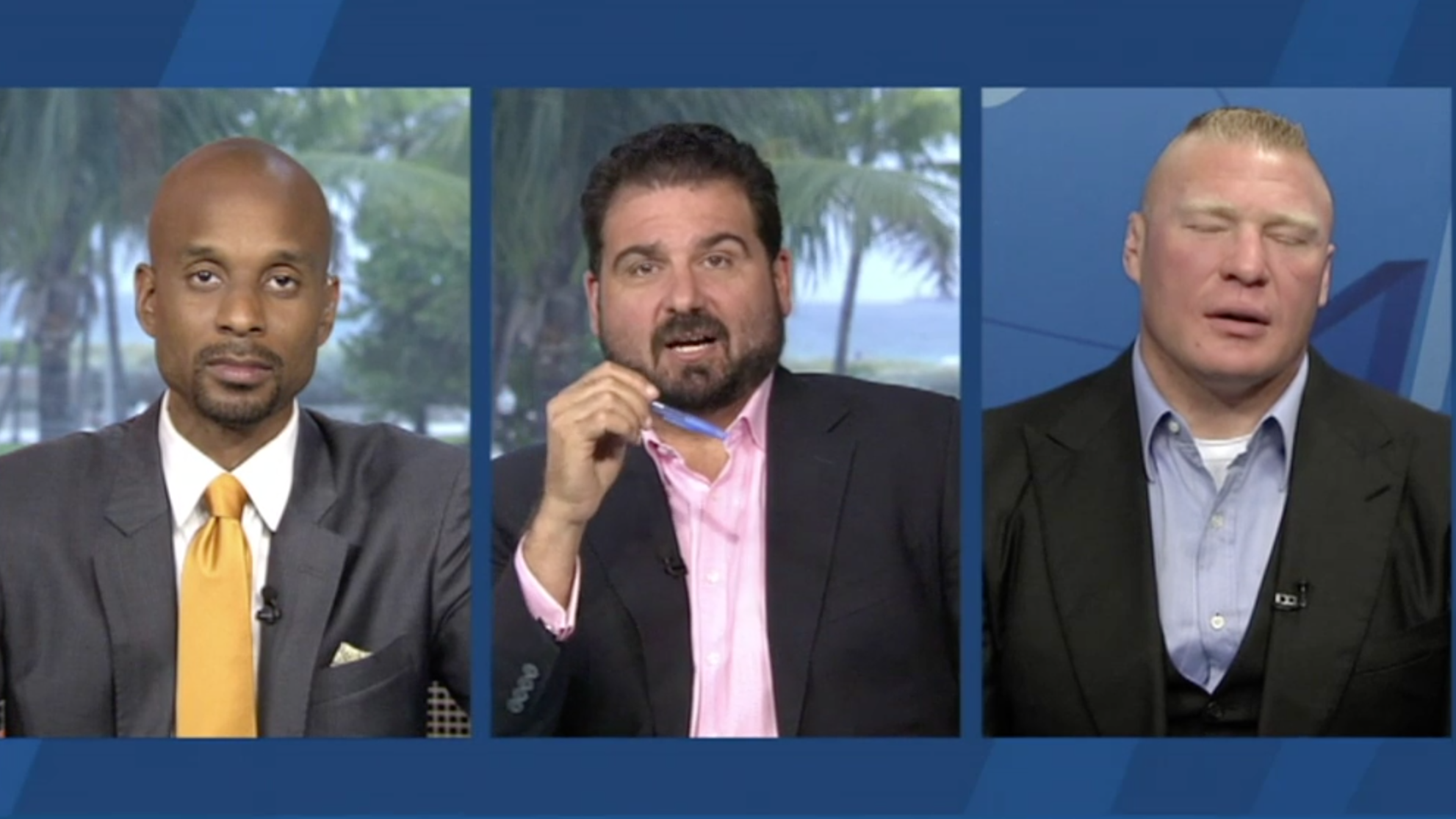 Highly questionable Brock Lesnar Highly questionable Brock Lesnar