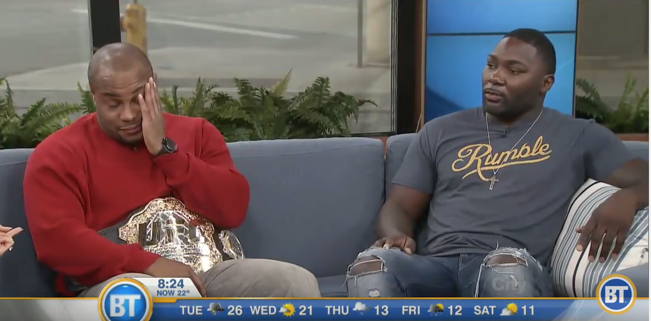 Daniel Cormier Anthony Johnson Daniel Cormier Anthony Johnson