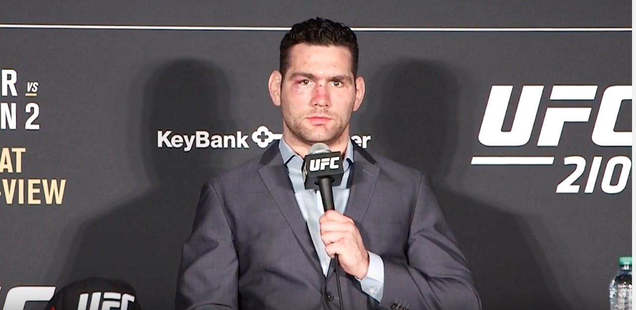 Chris Weidman Chris Weidman