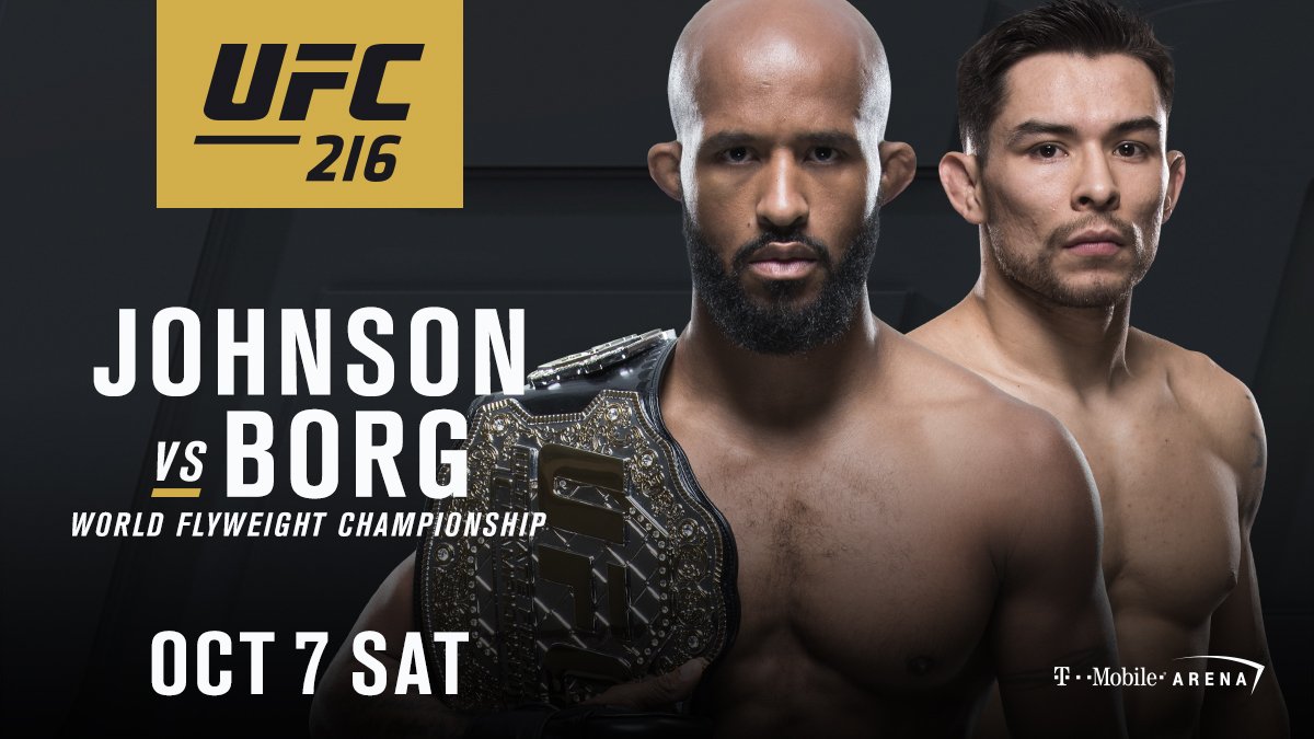 ufc 216 demetrious johnson ray borg