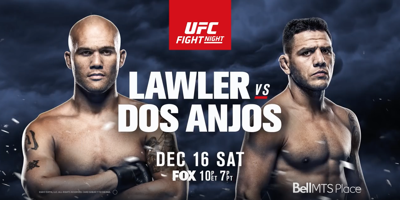 UFC on Fox Lawles vs. dos Anjos