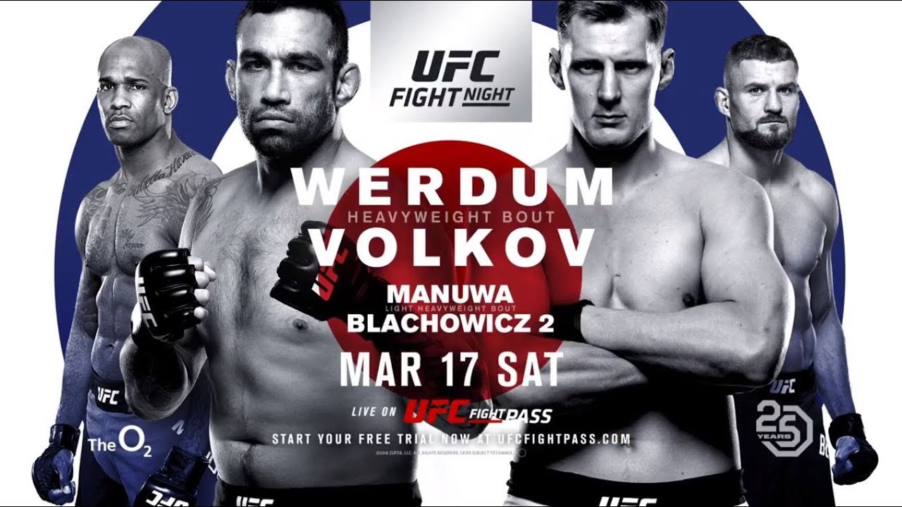 werdum volkov