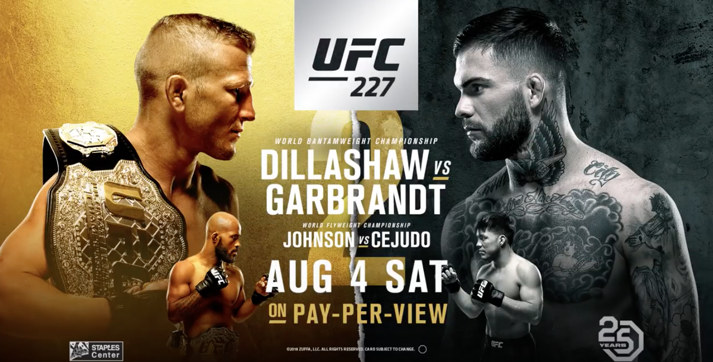 UFC 227