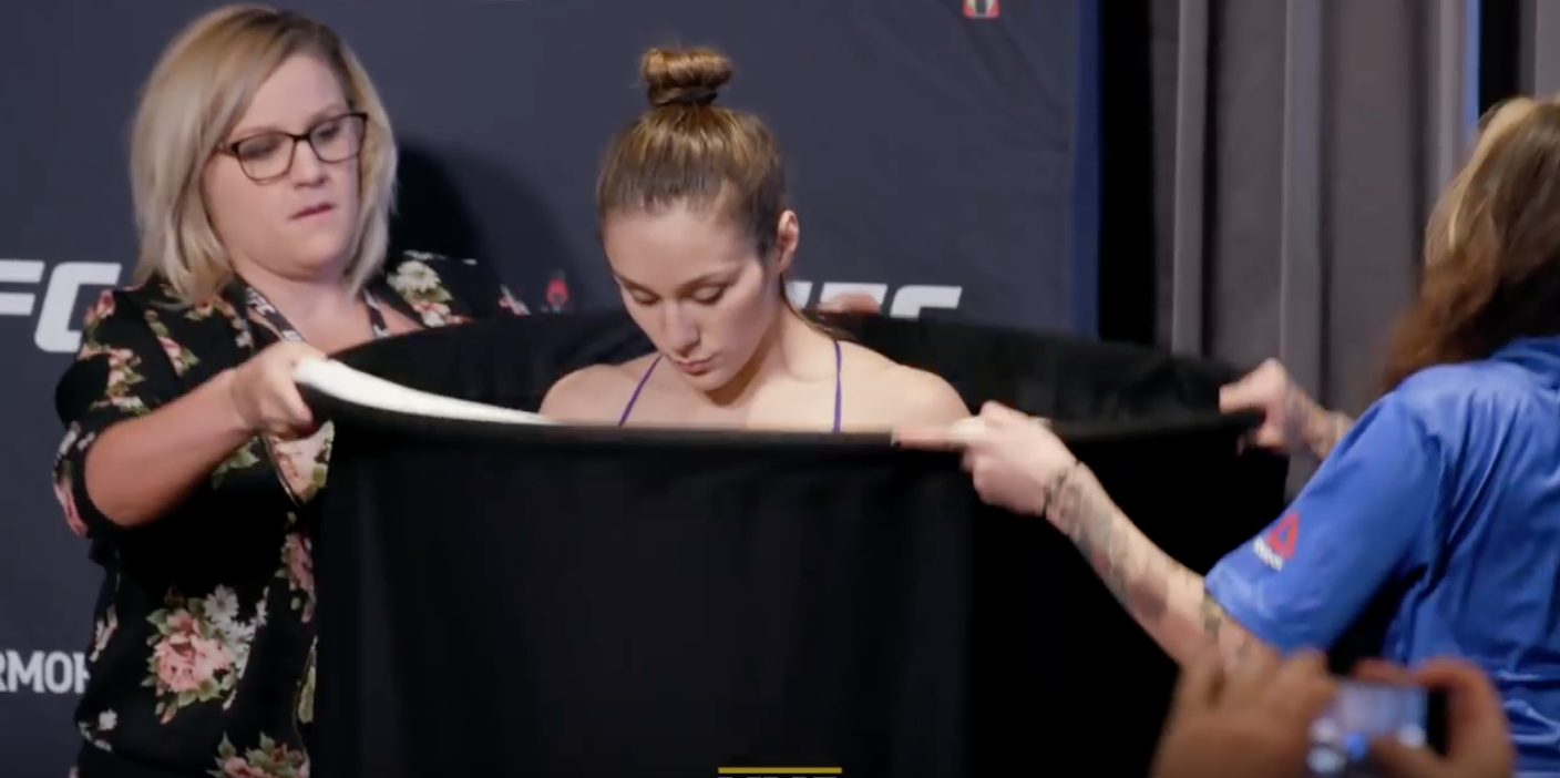 UFC 246 Alexa Grasso