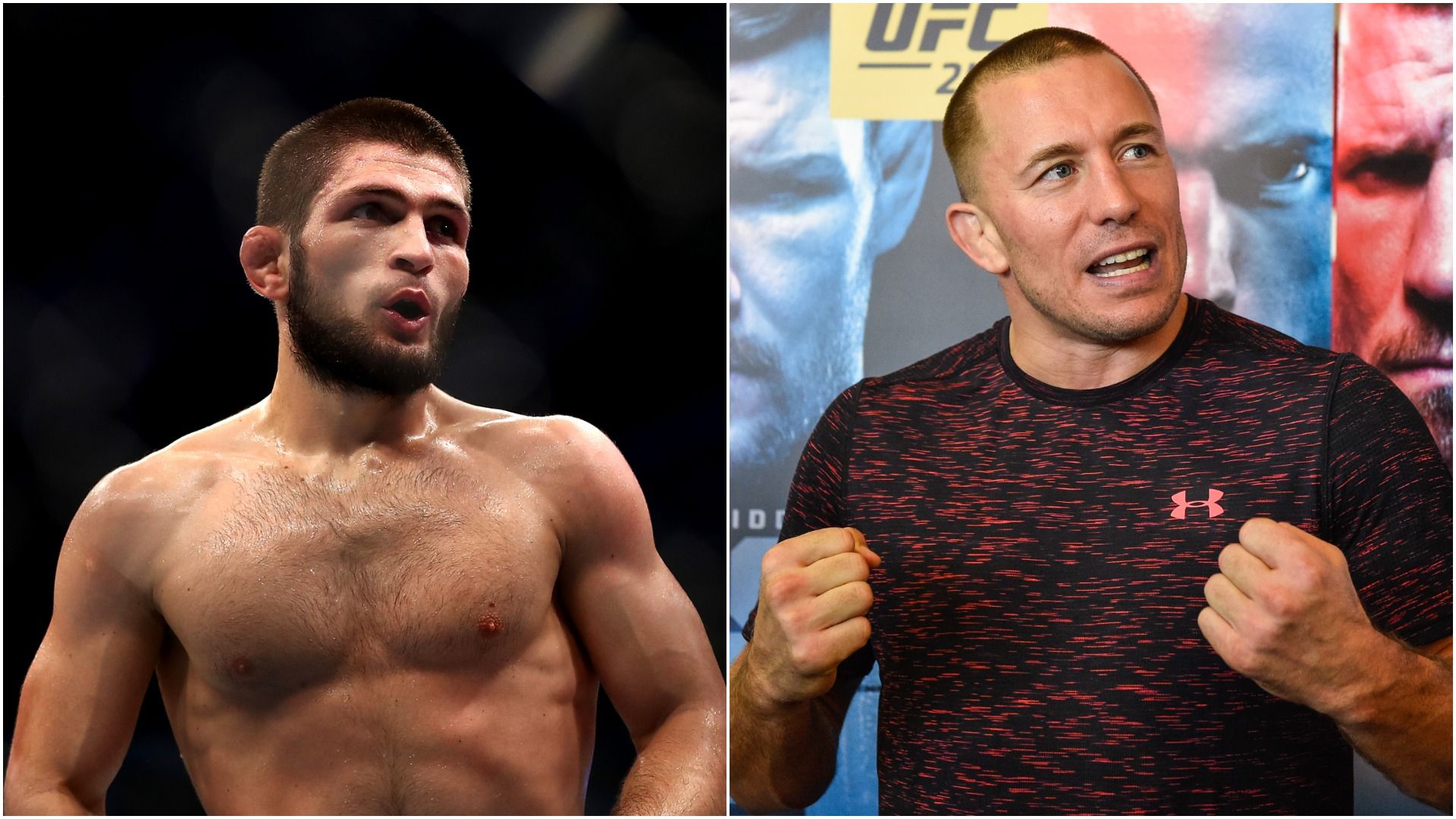 GSP íhugar endurkomu gegn Khabib