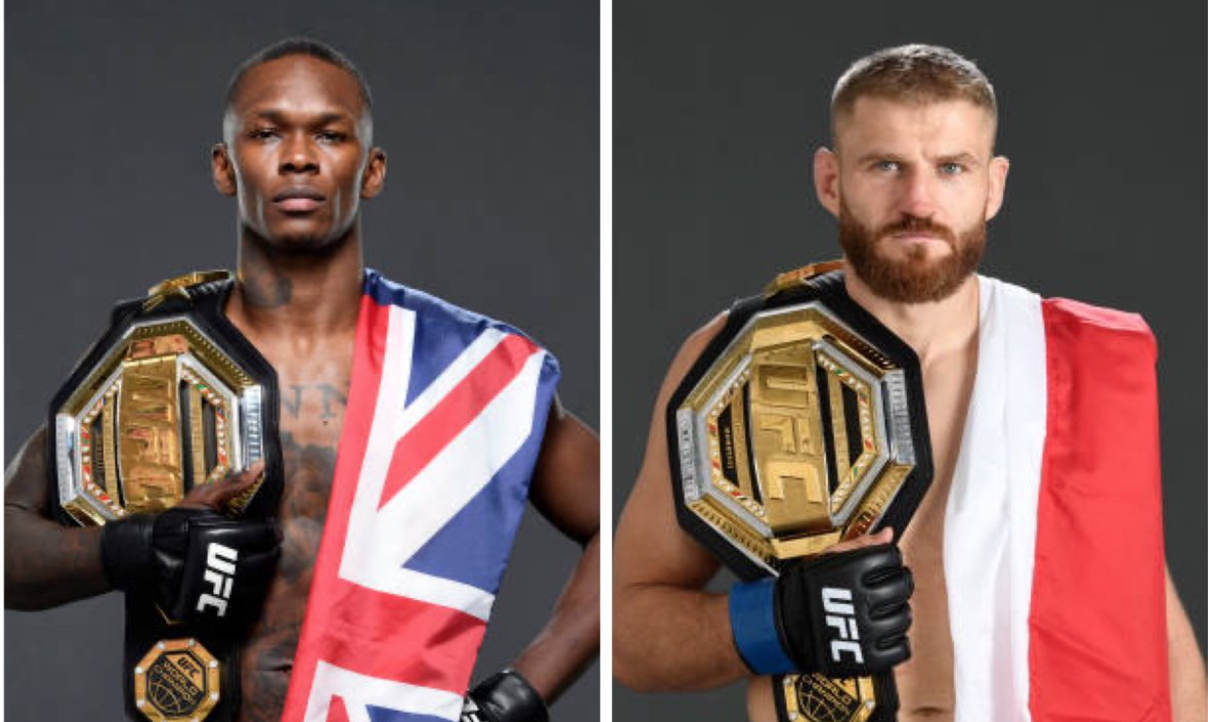 UFC 259 jan blachowicz israel adesanya