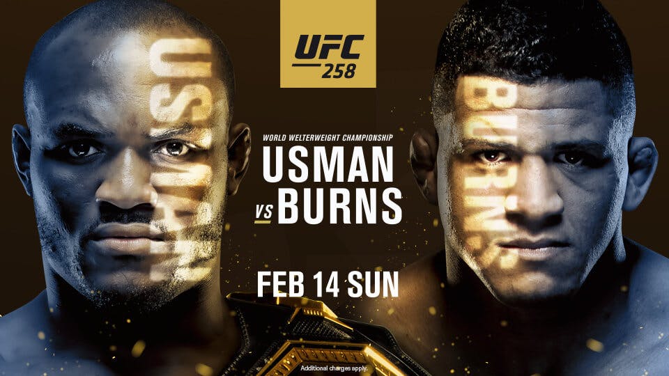 UFC 258 - Usman vs Burns