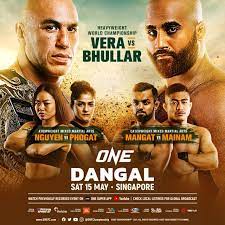 ONE Dangal poster