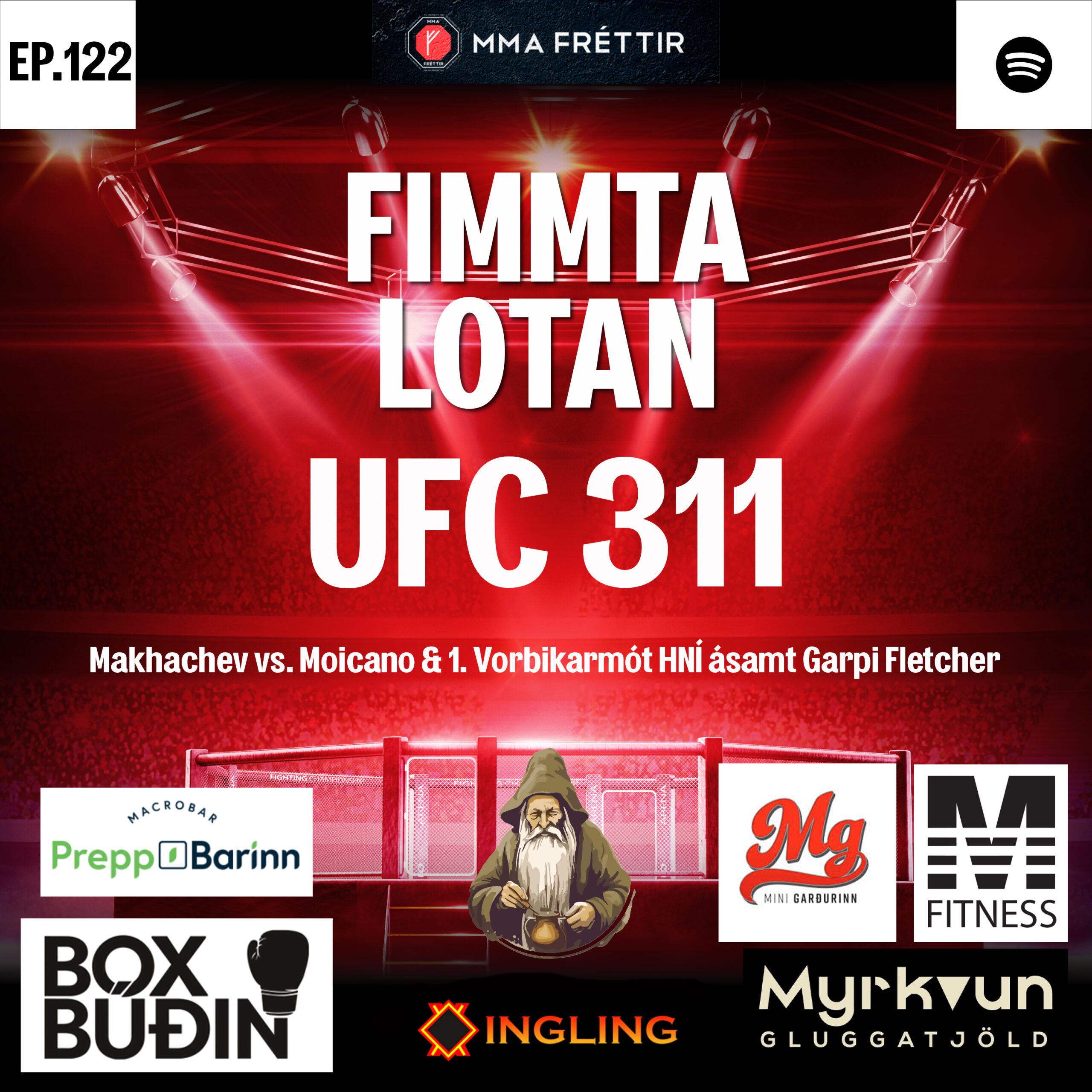 fimmtalotanep122